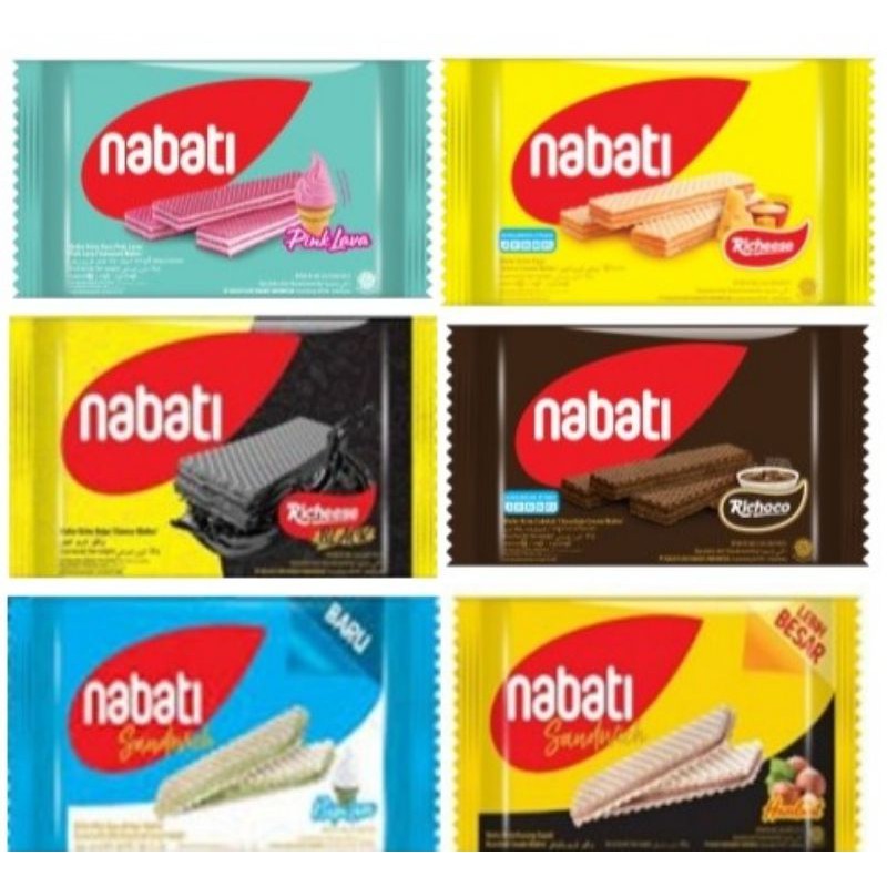 

nabati waffer 50g