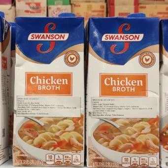 

SWANSON CHICKEN BROTH 907gr