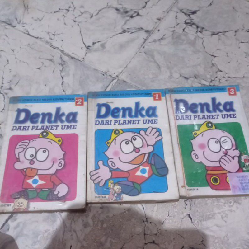 komik Denka dari planet ume 1-3 tamat