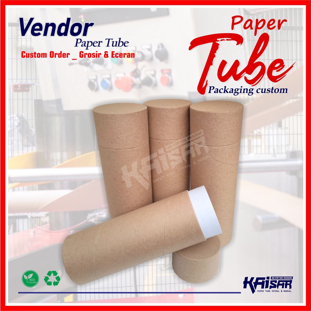 TABUNG SELONGSONG PACKING - PAPER TUBE PACKAGING CUSTOM