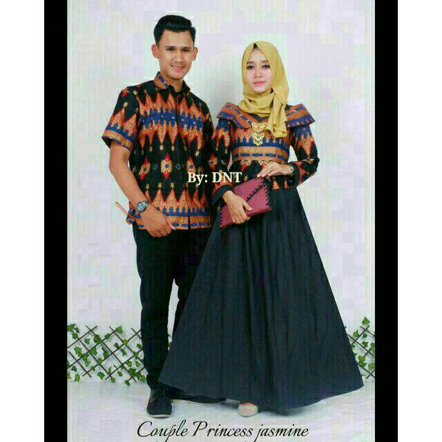 COUPLE BATIK GAMIS BAJU COUPLE BATIK GAMIS
