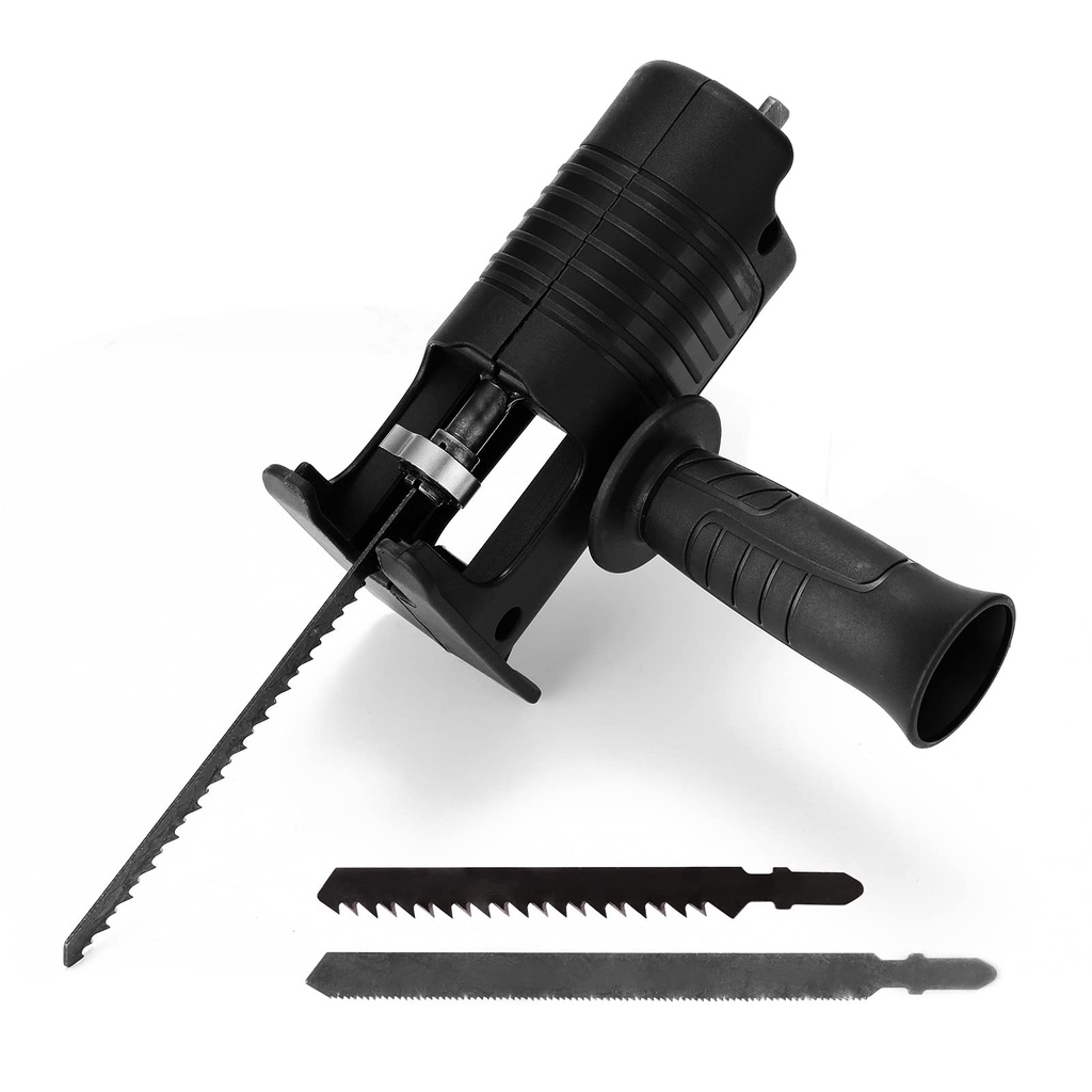 Jld Gergaji Kayu Gergaji Mesin Adapter Reciprocating Jigsaw Jig Saw Mesin Bor Tangan Gergaji