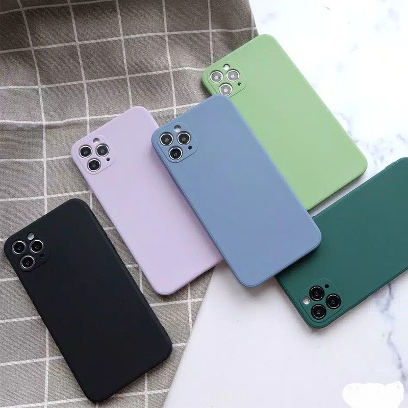 Case iPhone 6 6s 6 Plus 7 7 Plus 8 8 Plus X XS XR XSMAX Square Side Edge Camera Protection