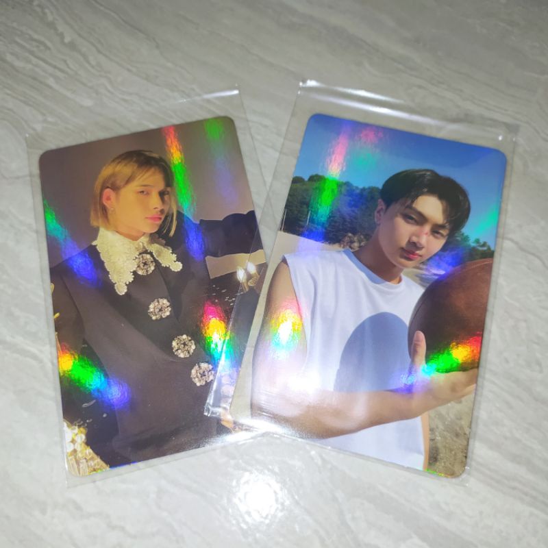 Photocard Enhypen Jay Otot Niki scylla holo pc jay niki ody scylla Dimension Dilemma Pc enhypen dd