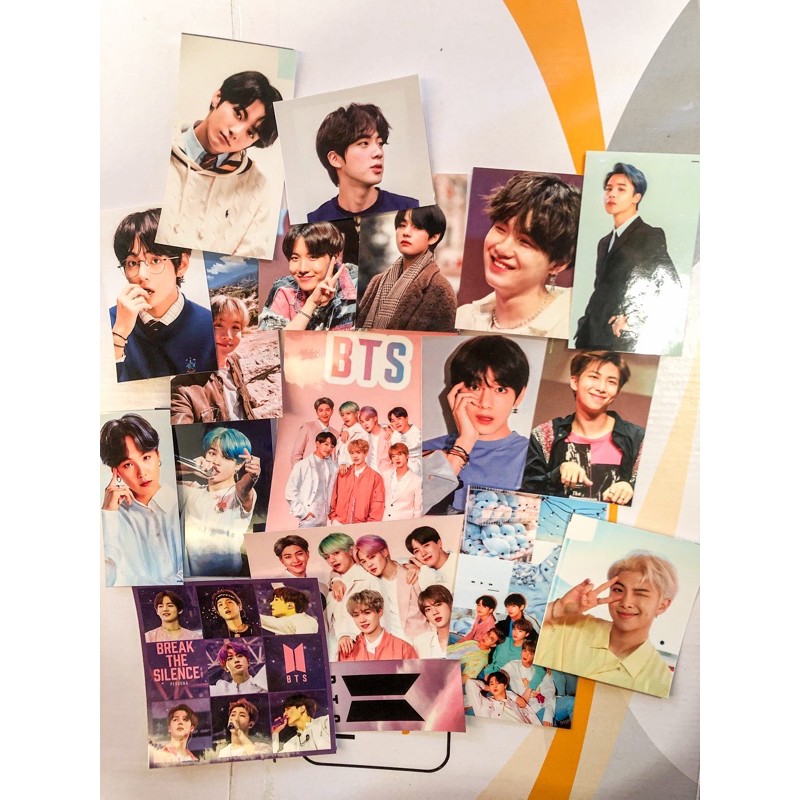 stiker sticker pack bts army set aesthetic