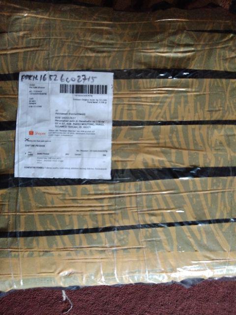 Planter Bag 200 Liter (pet) Hitam , Diameter 65cm Tinggi 60cm