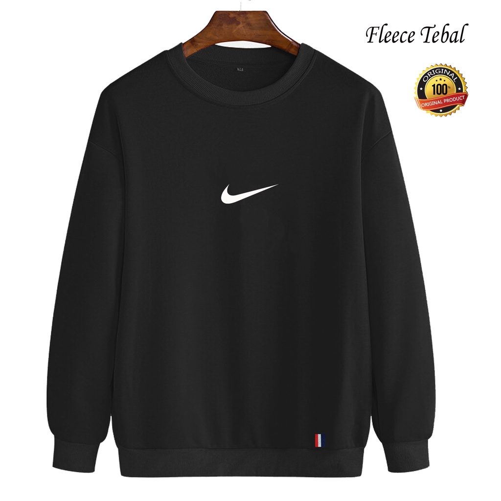 Sweater Crewneck Pria Logo Nike Original / Hoodie Pria outerwear Terbaru / Sweater Lengan Panjang