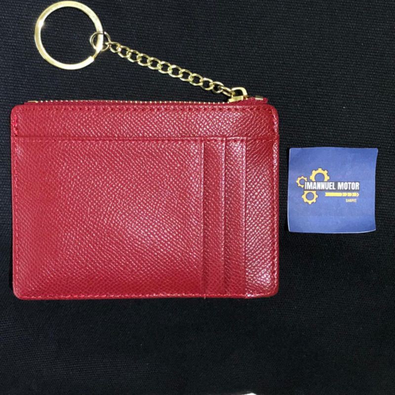 DOMPET KARTU CARD HOLDER 8 SLOT PLUS 1 ZIPPER BAG