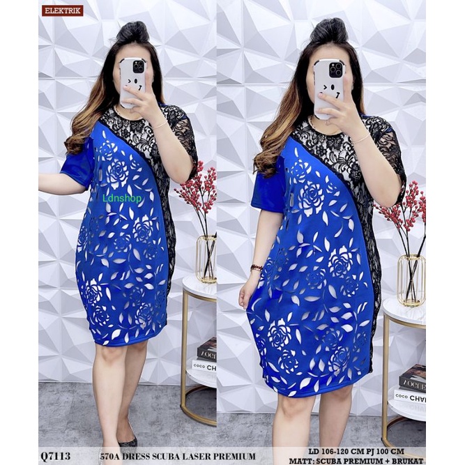 570A DRESS SCUBA LASER PREMIUM Q7114