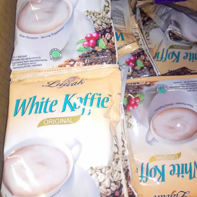 

LUWAK White Koffie ORIGINAL