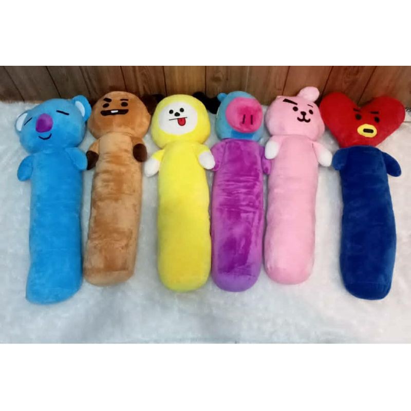 GULING KARAKTER BONEKA BTS BT21 BESAR MURAH