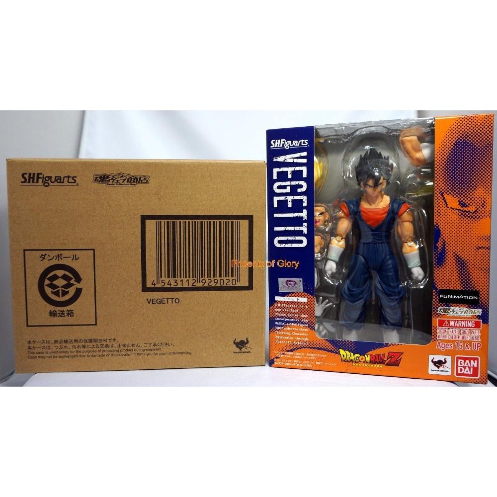 TERLARIS SHF Dragon Ball Z Vegetto
