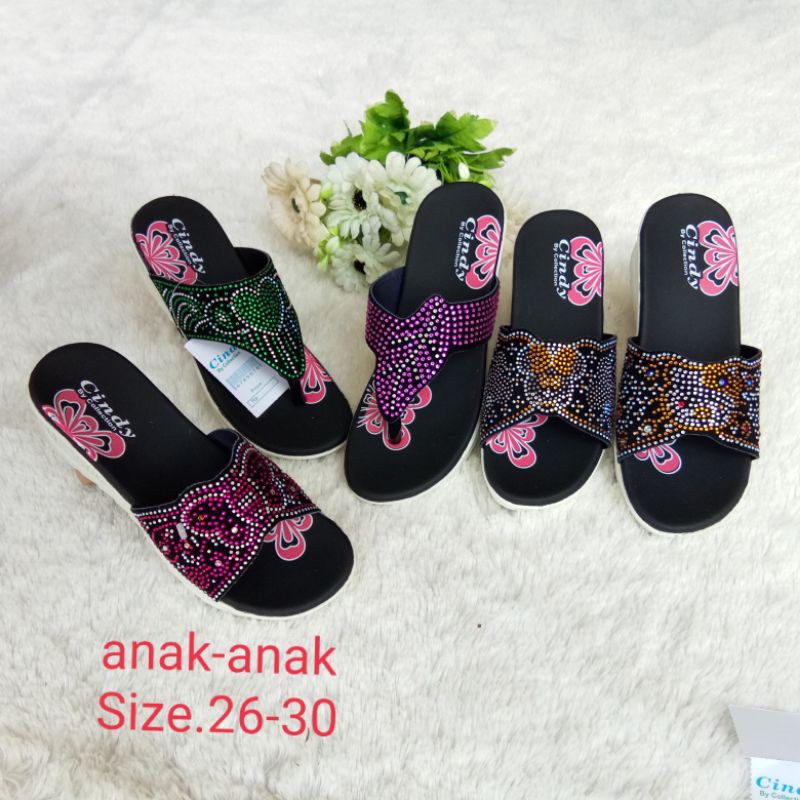 SANDAL ANAK CEWEK Size.26-30