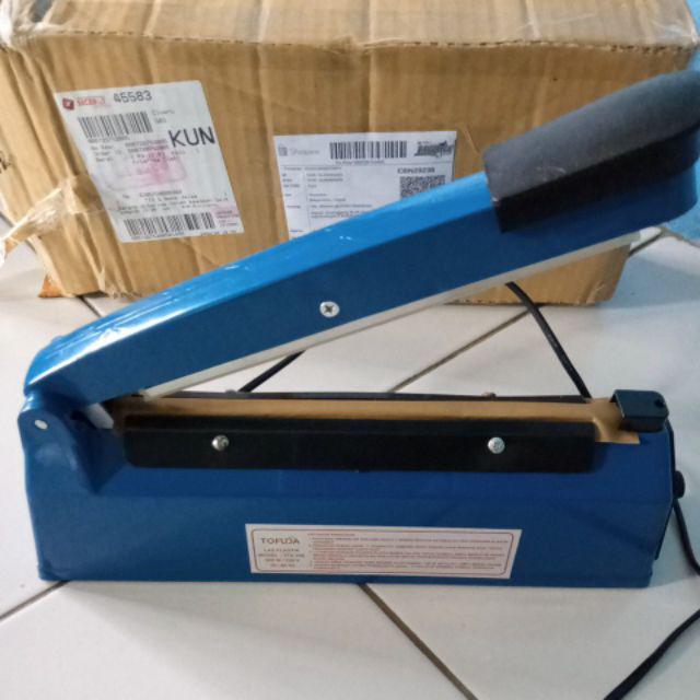 Press Plastik Impuls Sealer Perekat Plastik 20 Cm