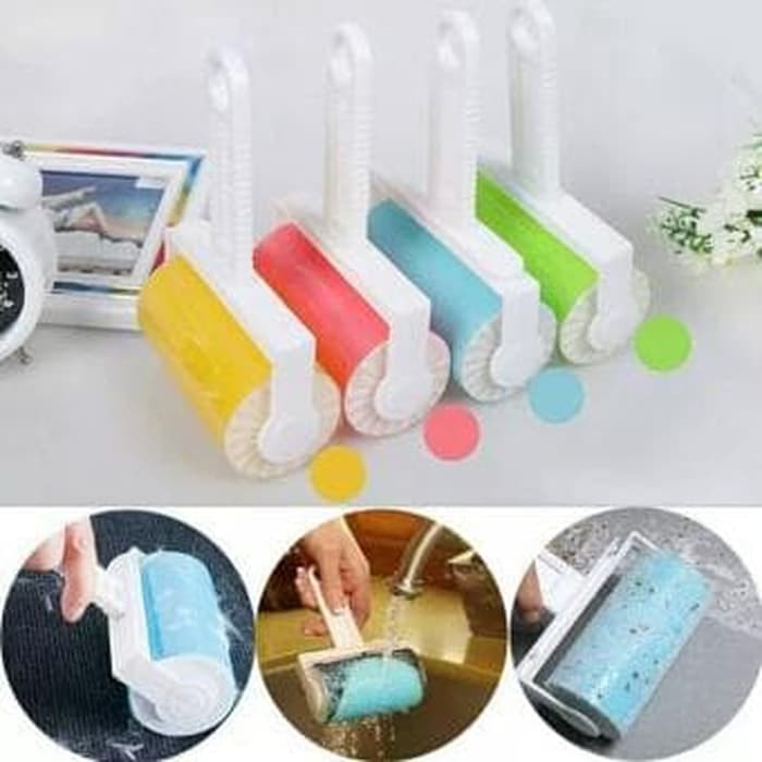 [MURAH] Pembersih Bulu /Pengangkat kotoran debu pakaian /Sticky Roller Lint Roll roller ORIGINAL/pembersih karpet [PADMA] PADMA