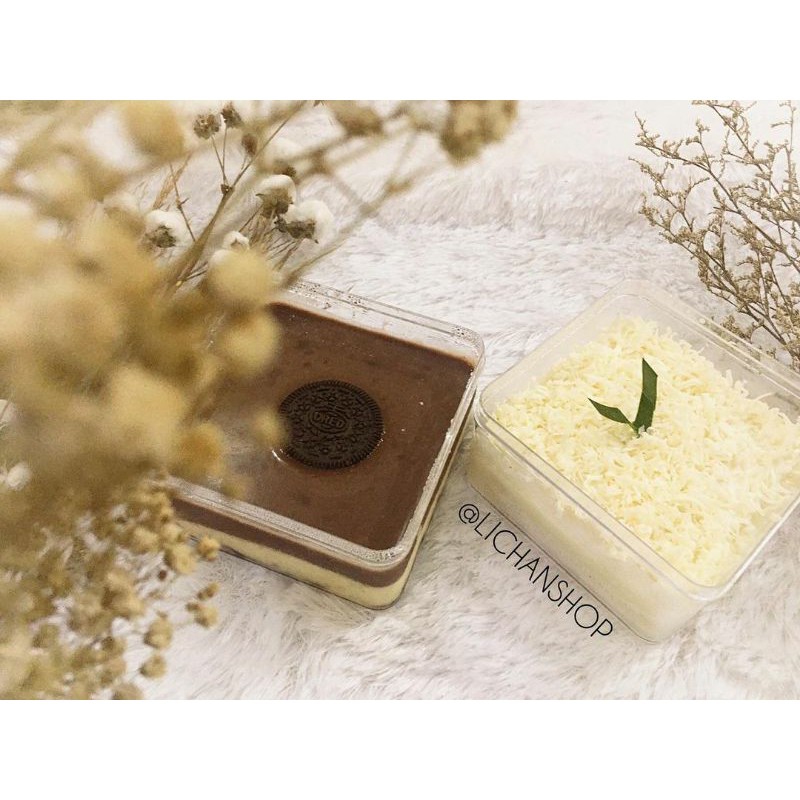 

Dessertbox creme Oreo