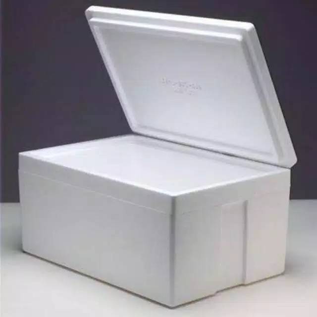 

Tambahan box styrofoam (berserta pembelian pempek)