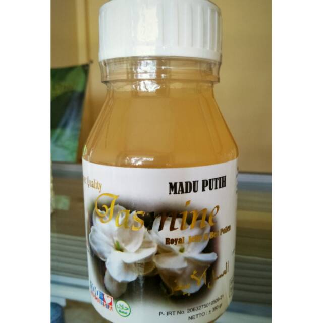 

Madu Putih Jasmine Royal Jelly 350 gr