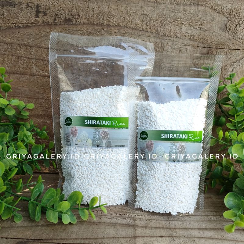 

Beras Shirataki / Shirataki Rice - Tepung Shirataki Flour Konnyaku untuk Diet 100gr 200gr
