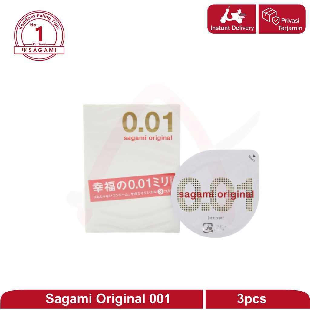 Sagami Original 001 3'S