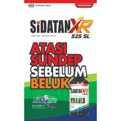 Sidatan Xr 525 SL Kemasan 1 liter