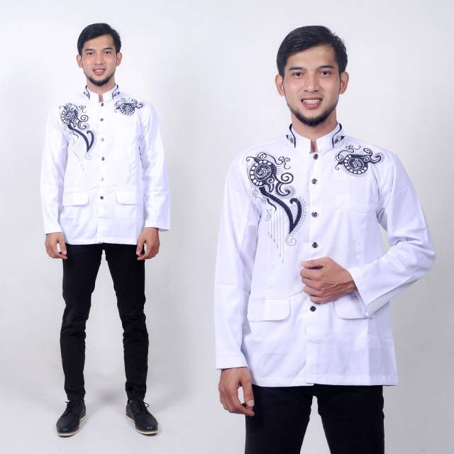 Jasko Pria Bordir masa kini