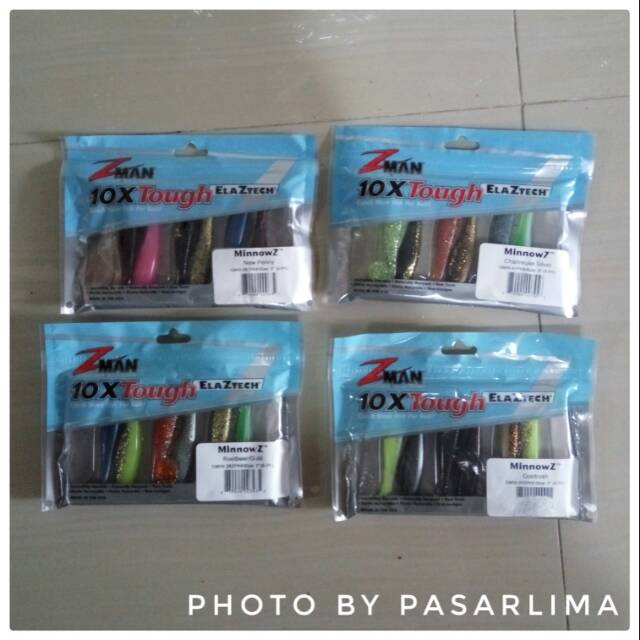 ZMAN Elaztech 3 inch soft lure