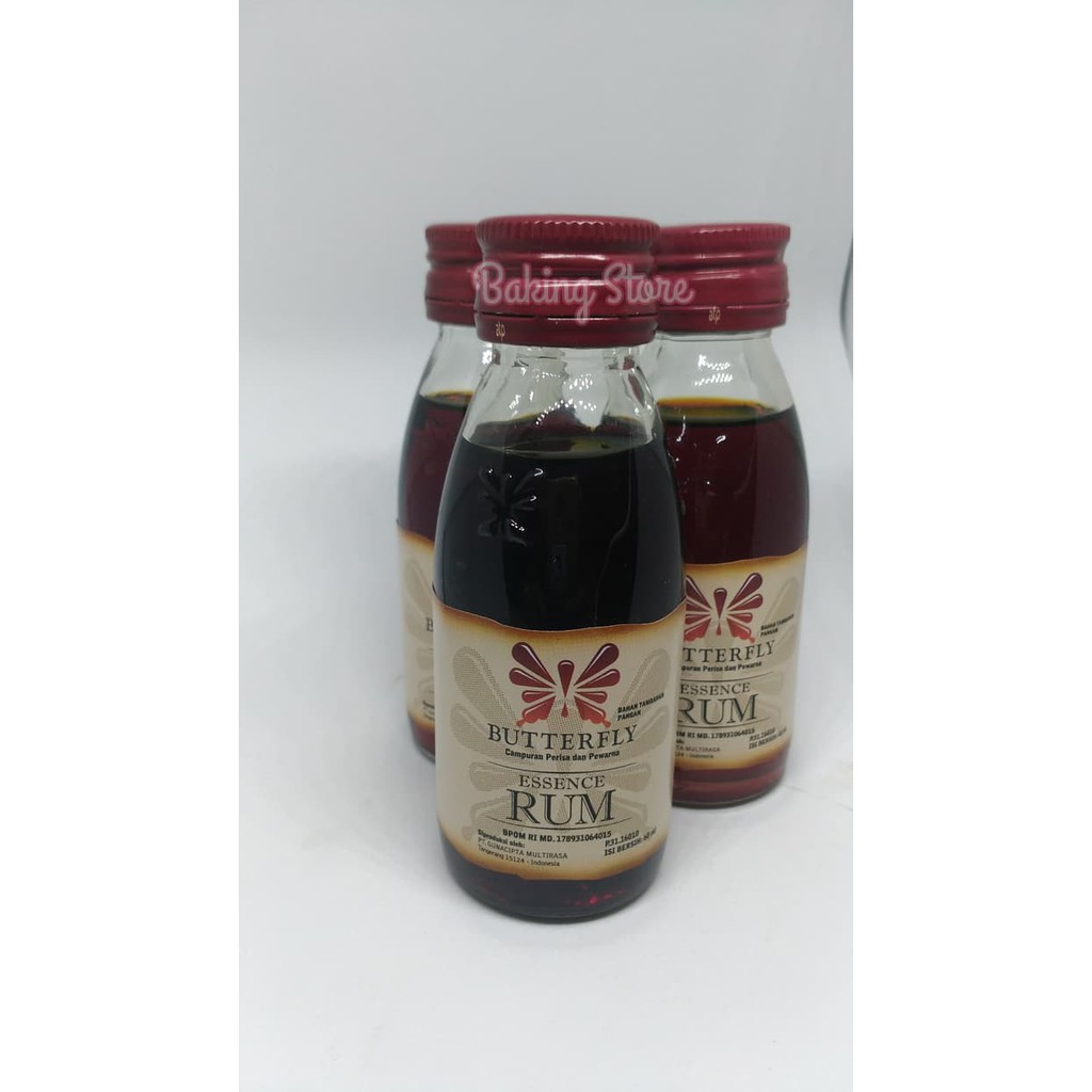 Rhum Koepoe-Koepoe / Kupu-Kupu Rhum 60ml