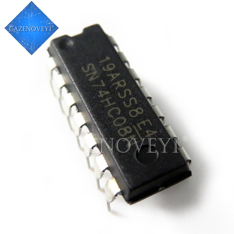 10pcs Ic Sn74Hc08N 74hc08n 74hc08n 74hc08n 74hc08 Dip-14