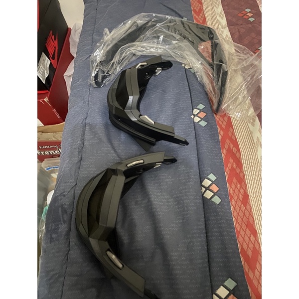 chin guard nolan n44 pesanan