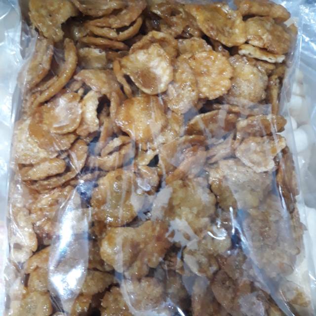 

Emping melinjo manis khas bangka 500 gram