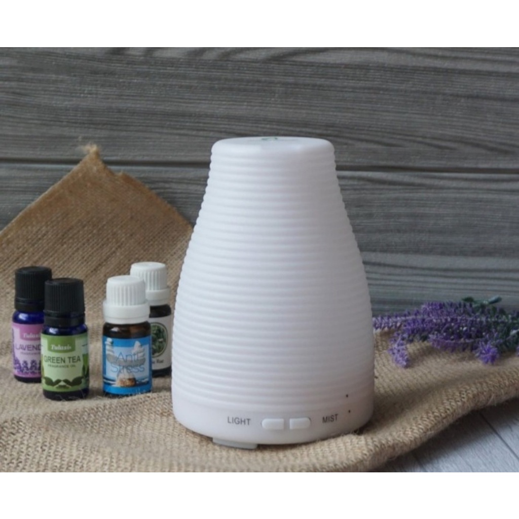 Aroma Diffuser Ultrasonic Pelembab Udara 120ml Paket D