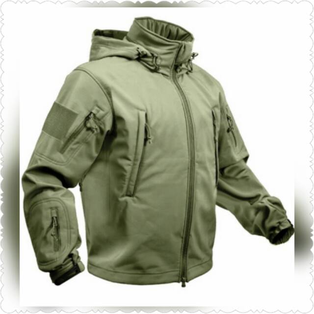 Jaket tactical army TAD