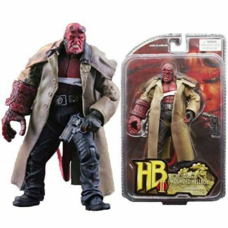 Mezco Hellboy The Golden Army Movie Action Figure