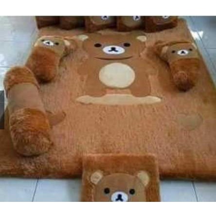 Surpet Karakter Murah Kasur Lantai Bulu Surpet Karakter Tebal