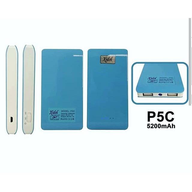 Power Bank xidol p5c