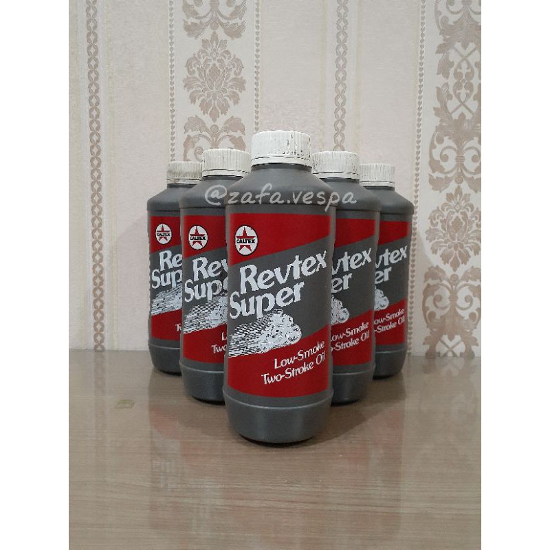 Oli samping Caltex REVTEX SUPER 2T