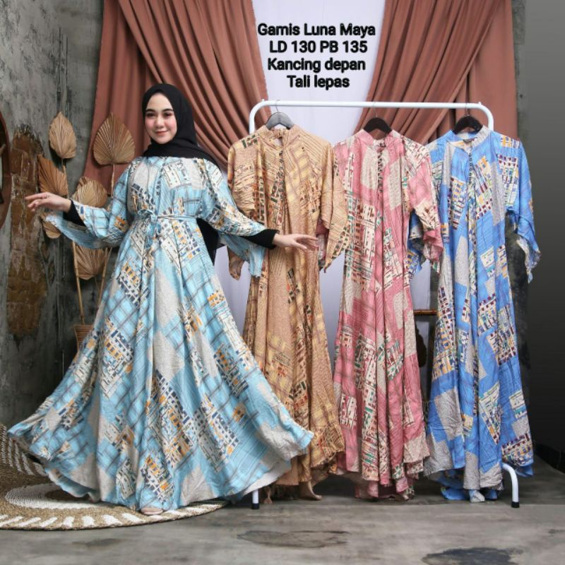 gamis luna maya