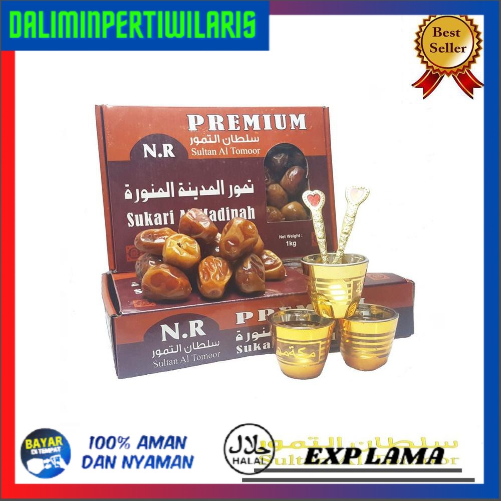 

BISA COD Kurma Sukari Al Madinah Premium NR 1kg TERBARU [Kode 1|Kode 2|Kode 3|Kode 4|Kode 5|Kode