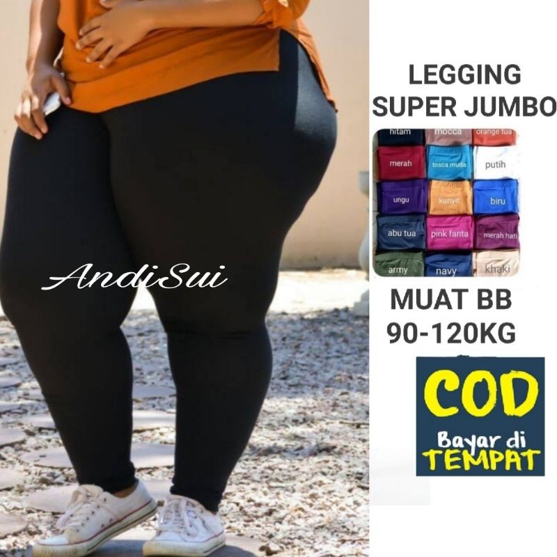 Legging SUPER JUMBO XXXXL/4XL BB 80 - 130 KG legging super jumbo big size