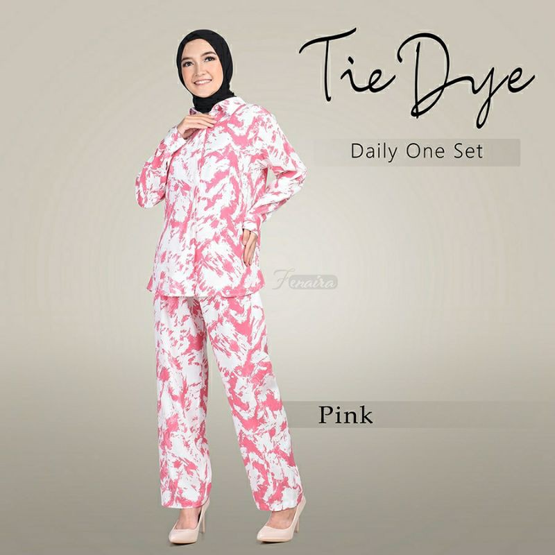 Tie Dye Daily One Set