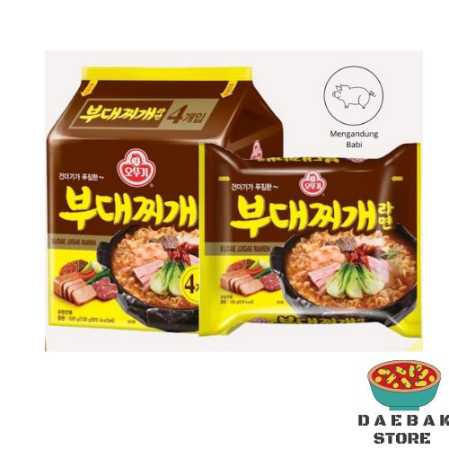 

Ottogi Budae Jjigae Ramen Korea 130 Gr