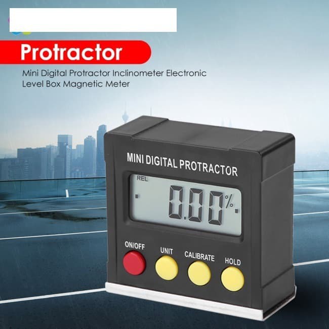 Digital Protractor Angle Finder Inclinometer Level Magnetic -AK26