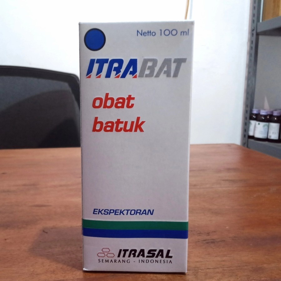 ITRABAT Syrup 100 ML - Obat Batuk Dahak dan Alergi Sirup