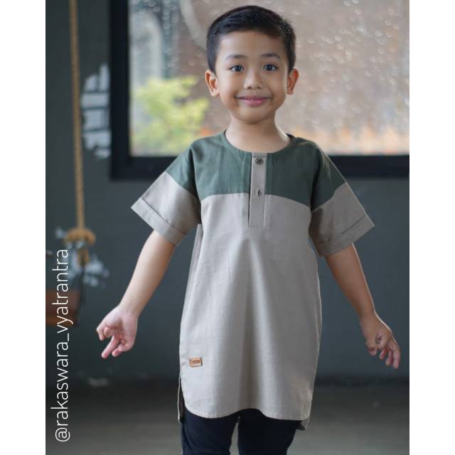Koko Anak RunKids (Size S-M-L-XL-XXL-XXXL)