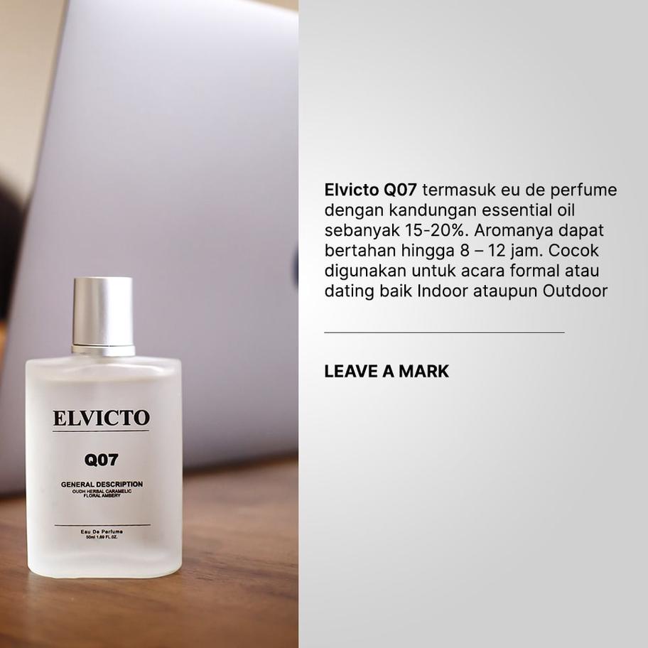 ✬ ELVICTO Q07 PERFUME "EDP" ♗