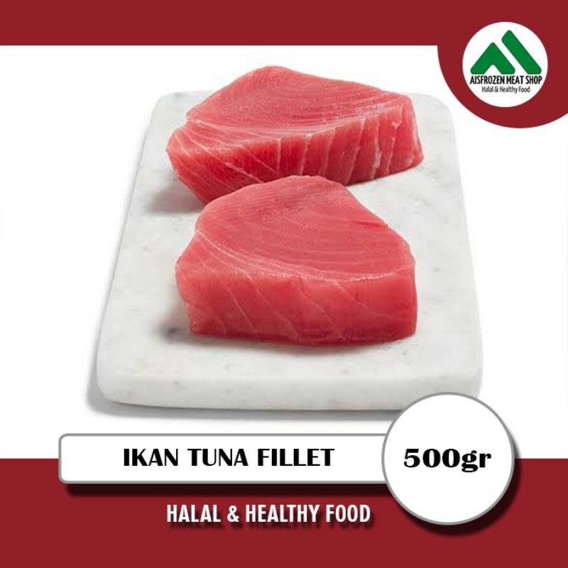 

Tuna Fillet Frozen 500gr