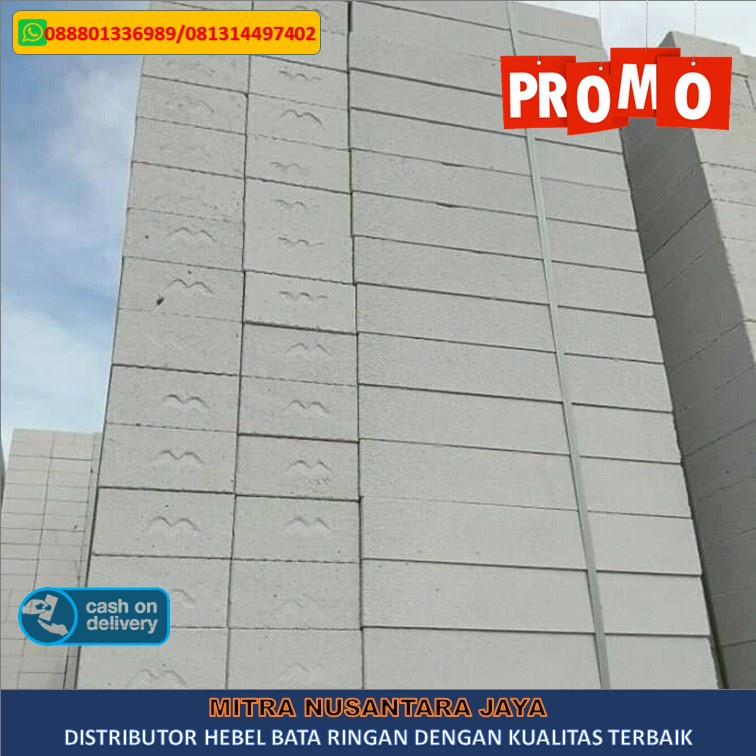 Hebel/bata ringan grad A PerDO FREE ONGKIR INDRAMAYU