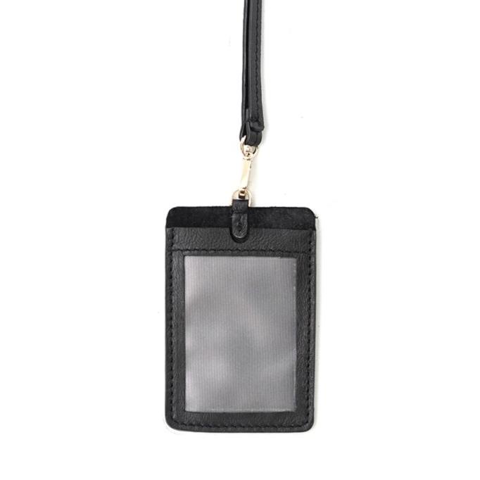 

Dapoza Lanyard Leather / Id Card Holder Name Tag Kulit Terlaris