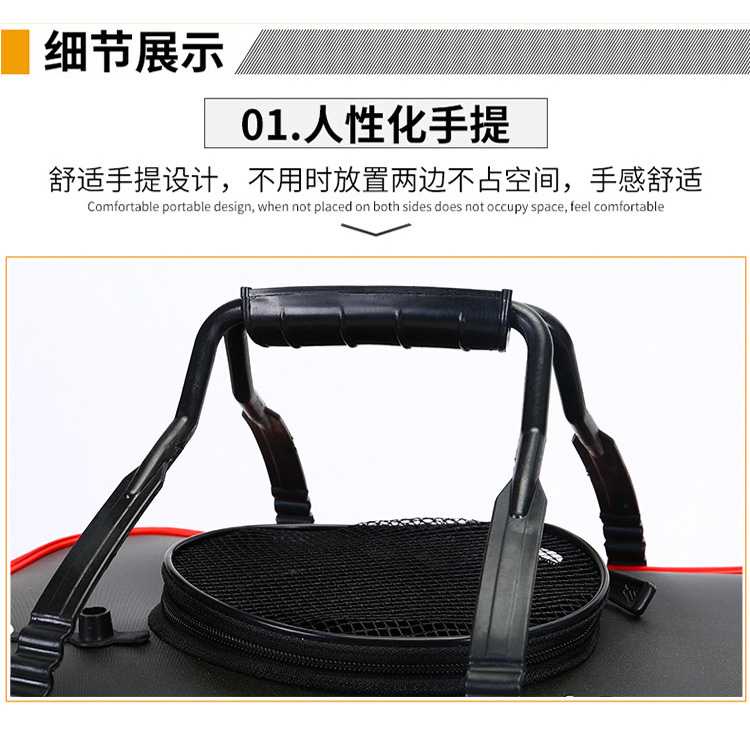 TaffSPORT Tas Perlengkapan Memancing Fishing Bucket 60CM - JY0210 ( Mughnii )